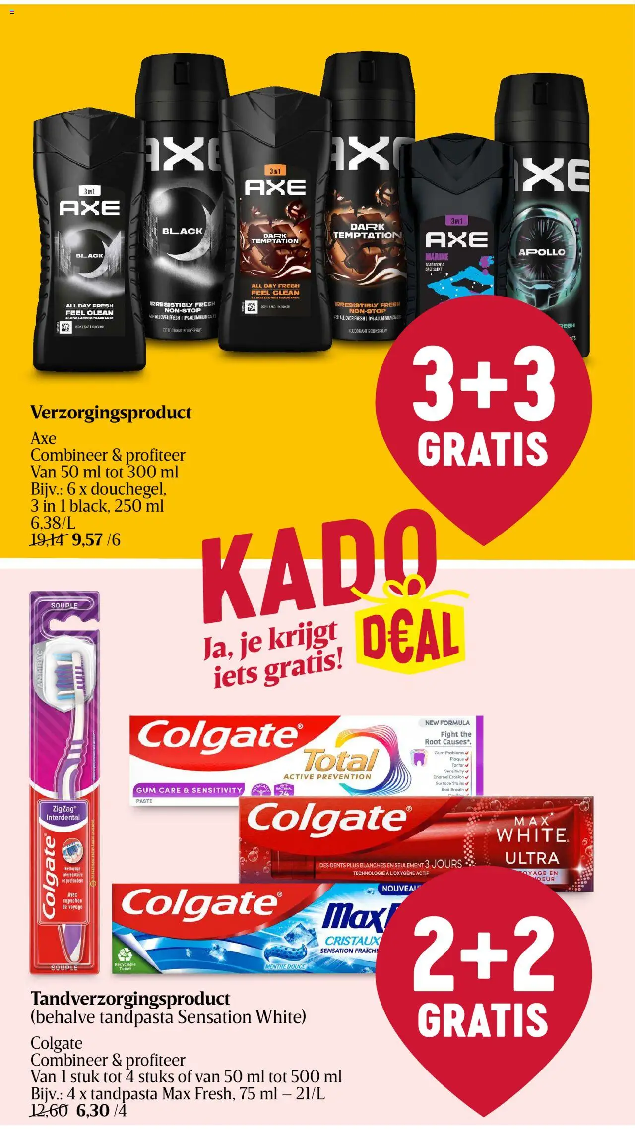  | Pagina: 19 | Producten: Bad, Gum, Deodorant, Tandpasta