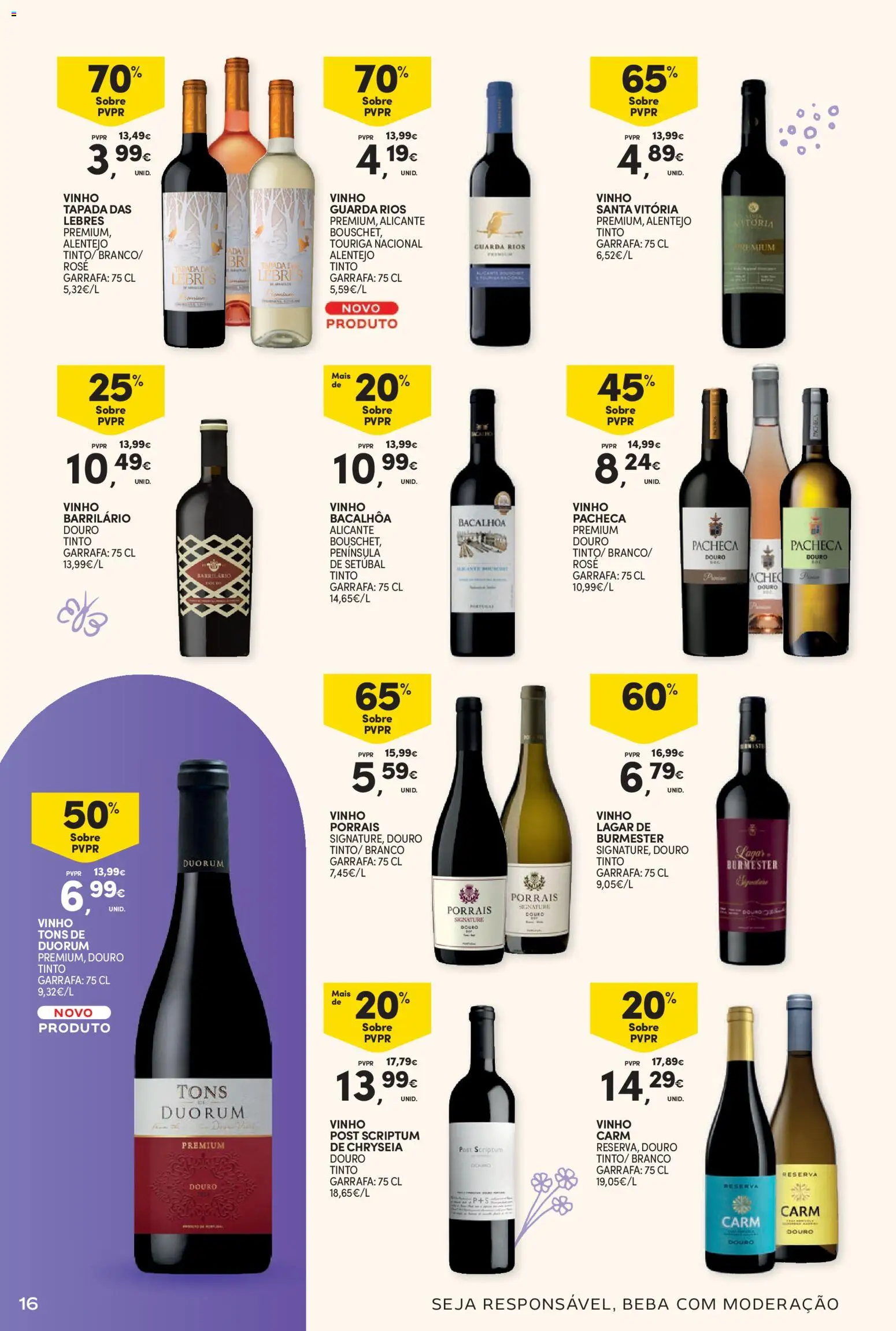 Continente - Nesta Páscoa, alimente a tradição │ válido de 17.03.2026 | Página: 16 | Produtos: Vinho
