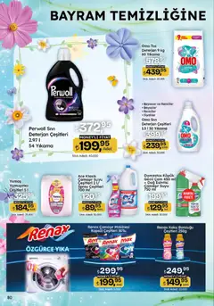 12.03.2026 tarihinden itibaren geçerli olan Migros kataloğu önizlemesi | Sayfa: 80
