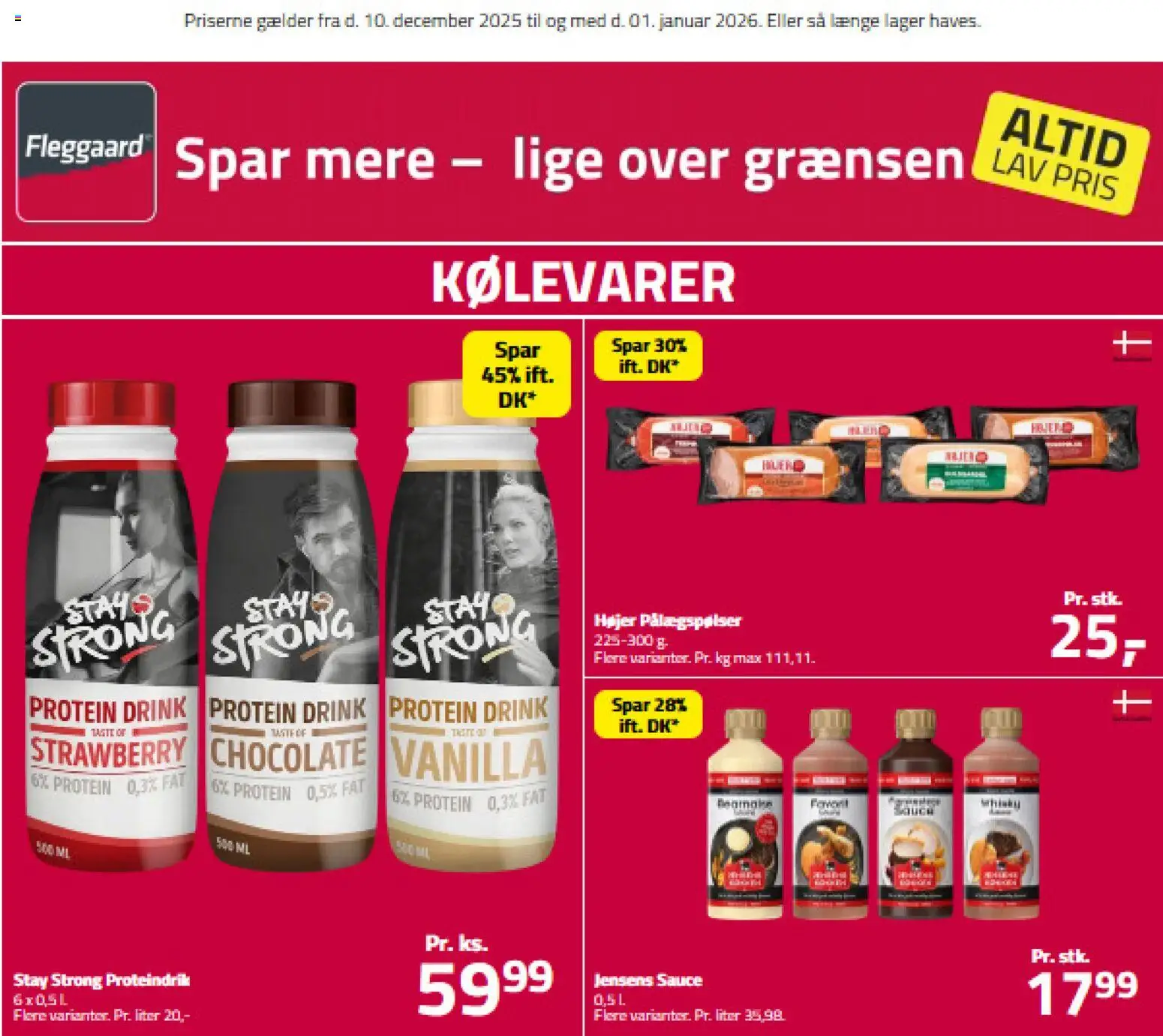 Fleggaard tilbudsavis – gyldig fra 10.12.2025 | Side: 1 | Produkter: Vestido de festa