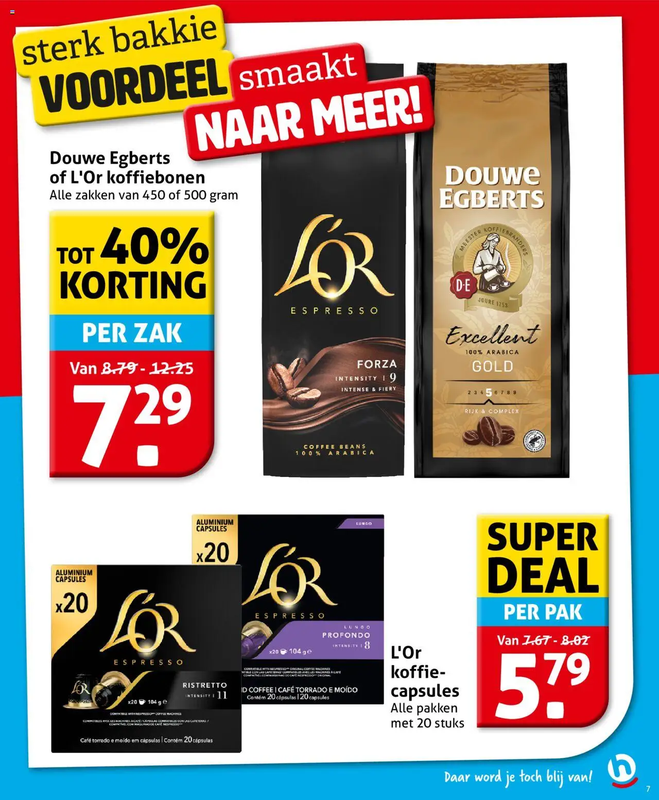  | Pagina: 7 | Producten: Koffie, Koffiebonen, Zak
