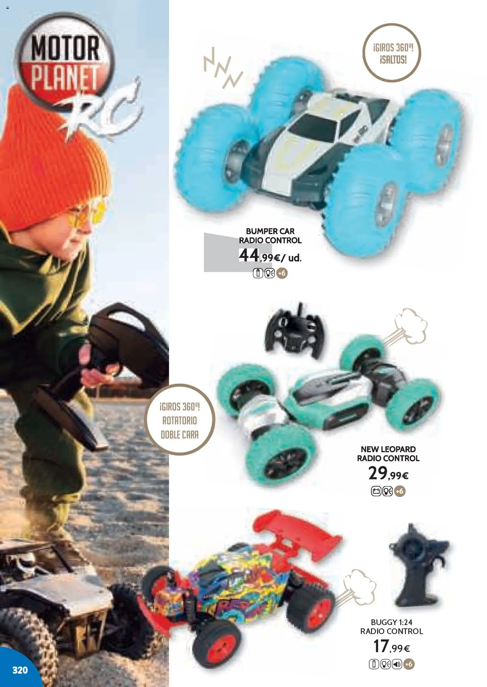 Toy Planet catálogo Juguetes Navidad Canarias │ válido desde el 03.11.2025 | Página: 320