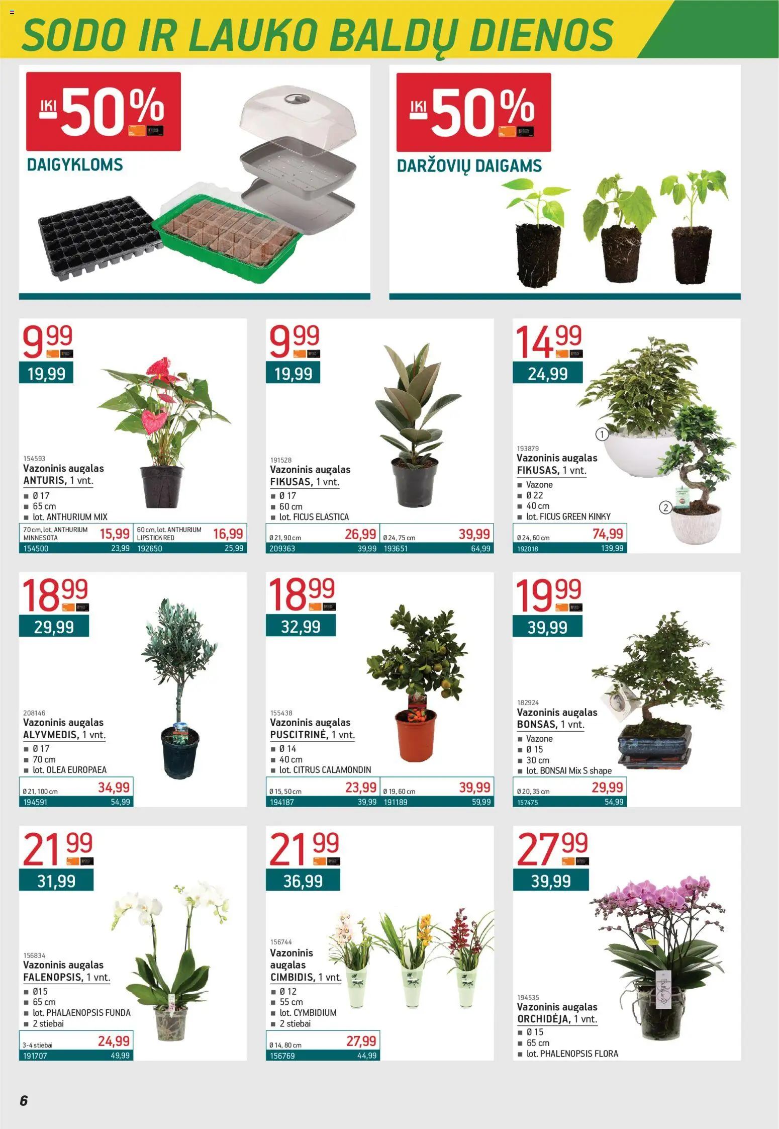 ERMITAŽAS akcijos nuo 01.04.2026 | Puslapis: 6