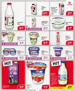Selgros cash&carry Gazetka - Oferta dla profesjonalistów od 31.07.2025 | Strona: 4 | Produkty: Maślanka, Mleko w proszku, Alpro, Mleko