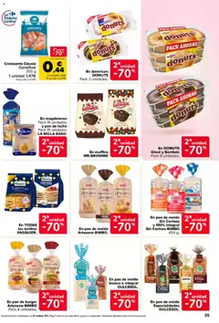 Carrefour folleto │ válido desde el 24.07.2025 | Página: 35
