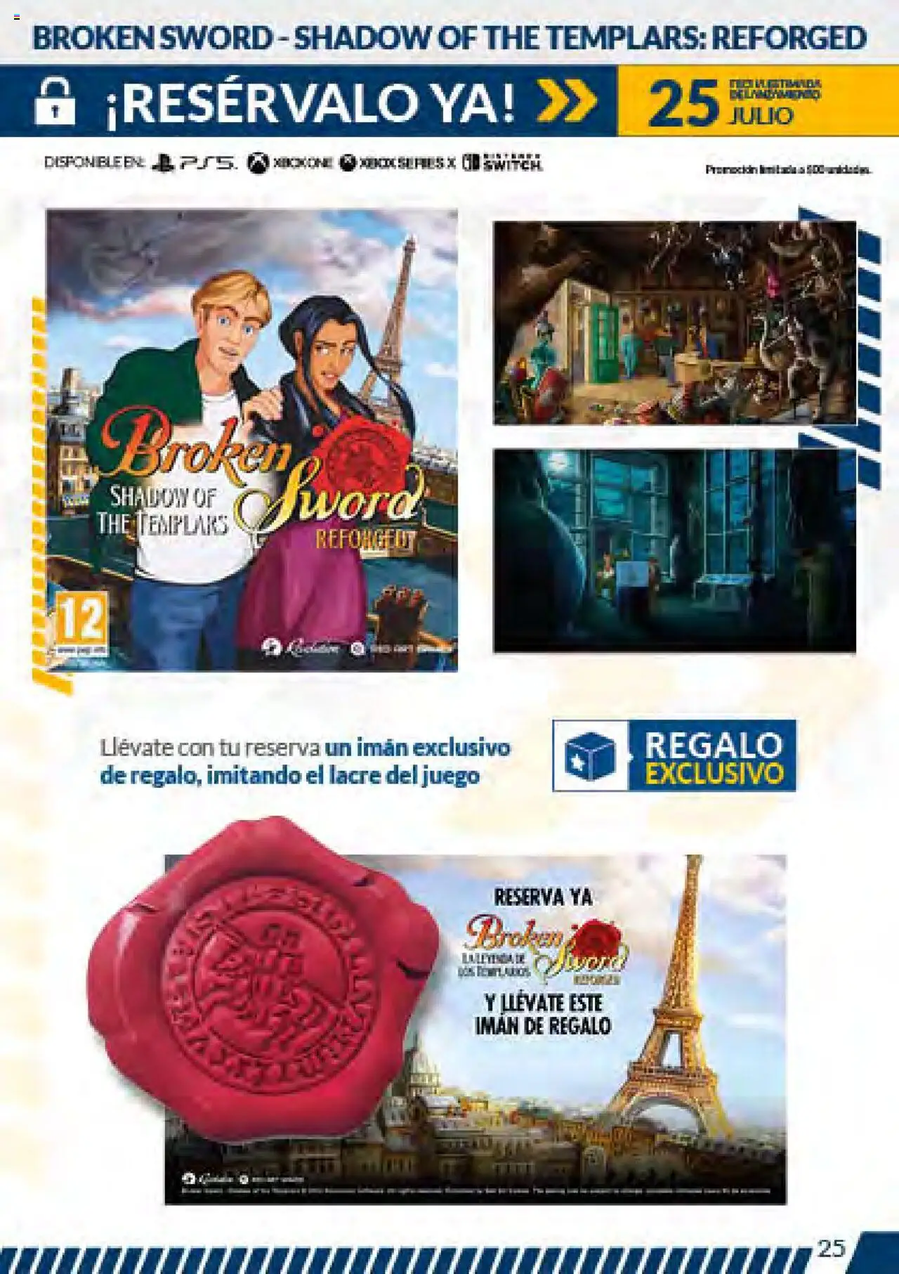Game - Folleto │ válido desde el 20.05.2025 | Página: 25