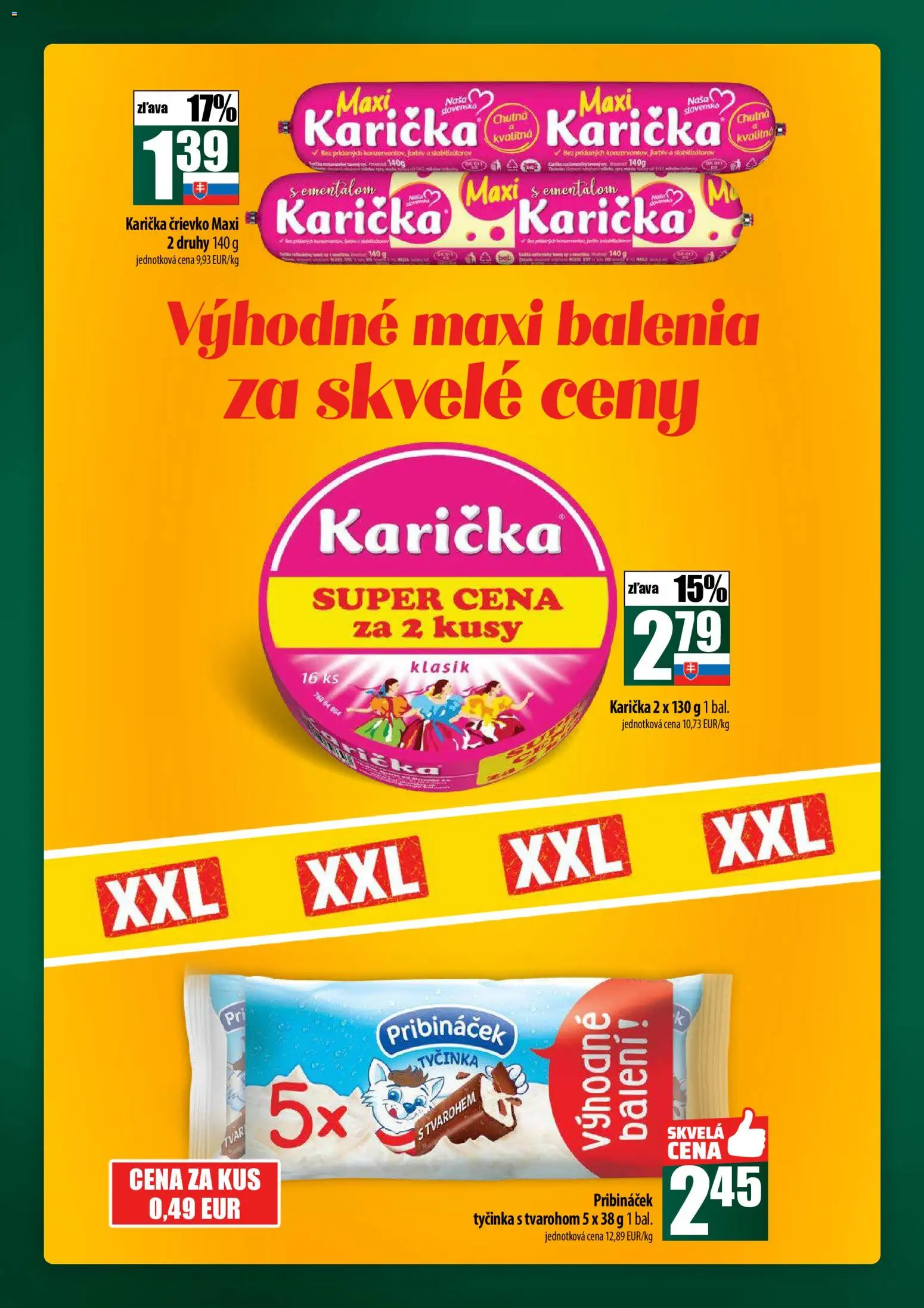 Nové COOP Jednota akcie – leták je platný od 27.11.2025 | Strana: 22