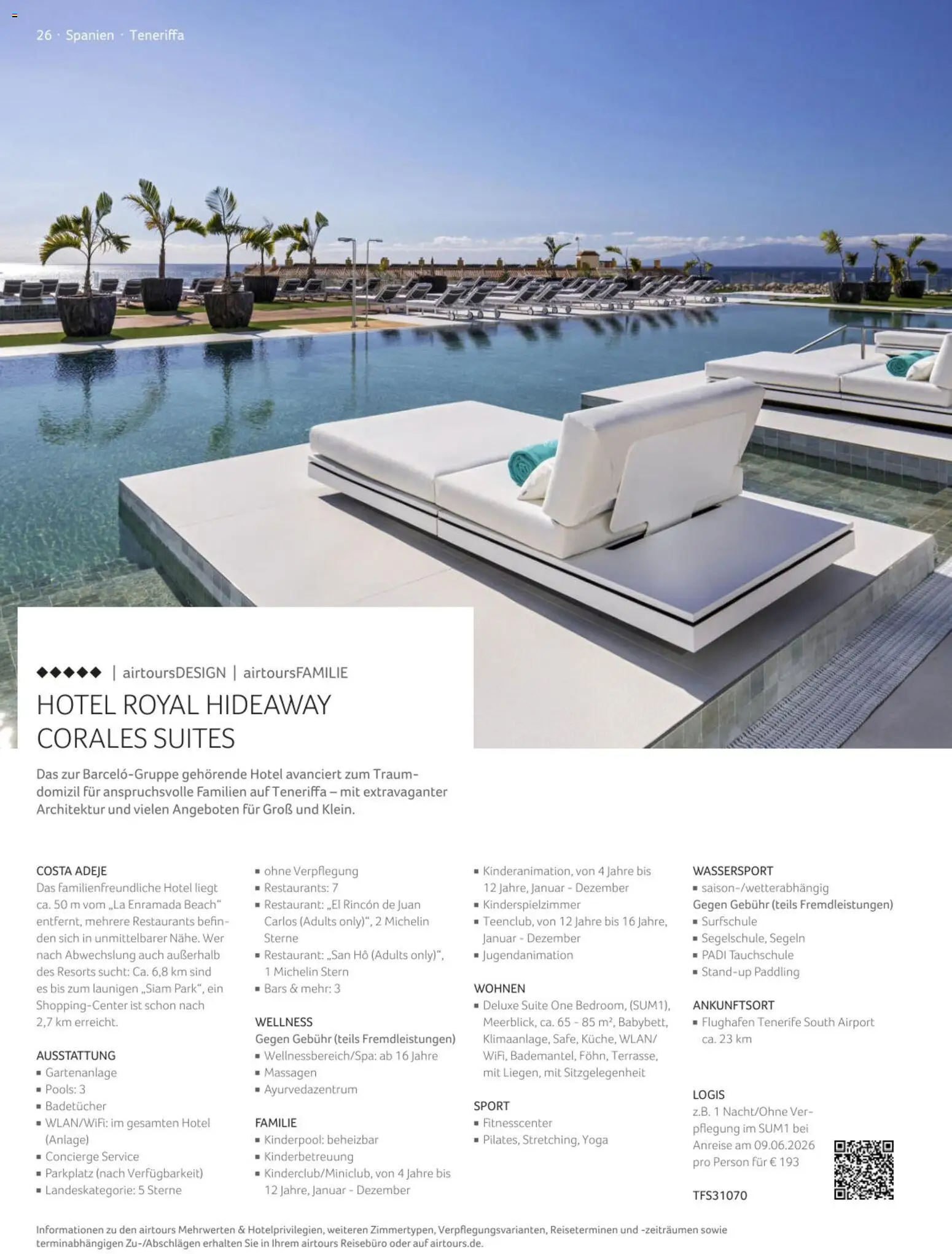 TUI airtours Katalog  Europareisen 2025/26 – gültig ab 01.11.2025 | Seite: 26