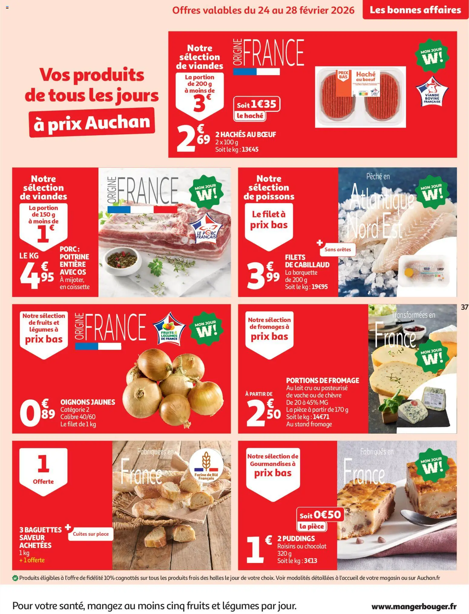{H1} | Page: 37 | Produits: Farine de ble, Viande, Porc, Oignons