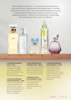 Mary Kay Katalog od 15.07.2025 | Strona: 39 | Produkty: Zapach, Płatki, Mandarynki, Woda