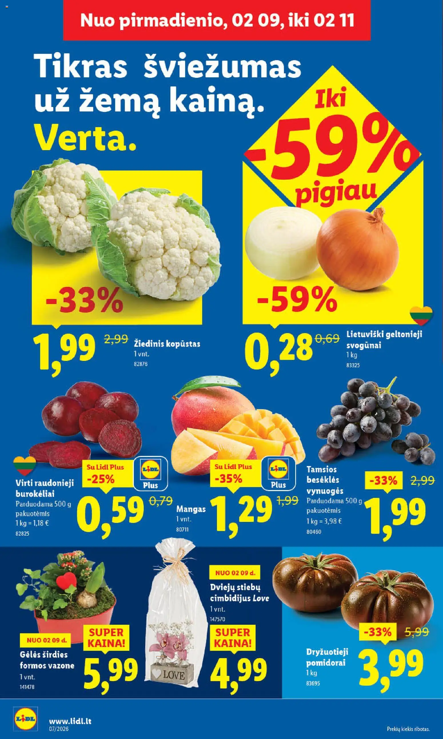 LIDL akcijos nuo 09.02.2026 | Puslapis: 4