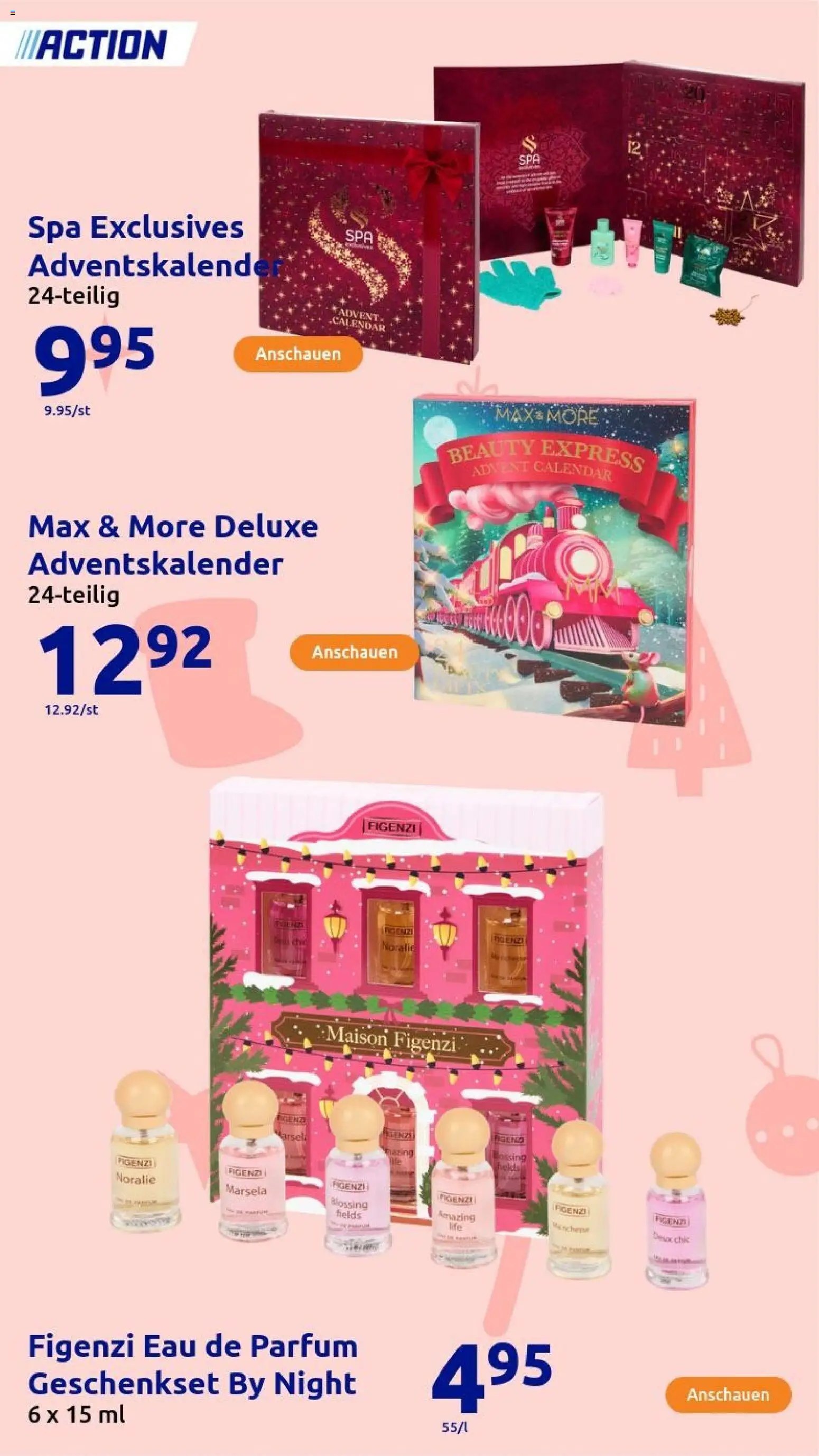Action Geschenke gültig ab 12.11.2025 | Seite: 163 | Produkte: Parfüm