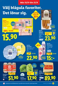 Lidl reklamblad aktuell från 15.09.2025 | Sida: 5
