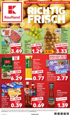 Kaufland prospekt Jena	 ab 16.10.2025 gültig