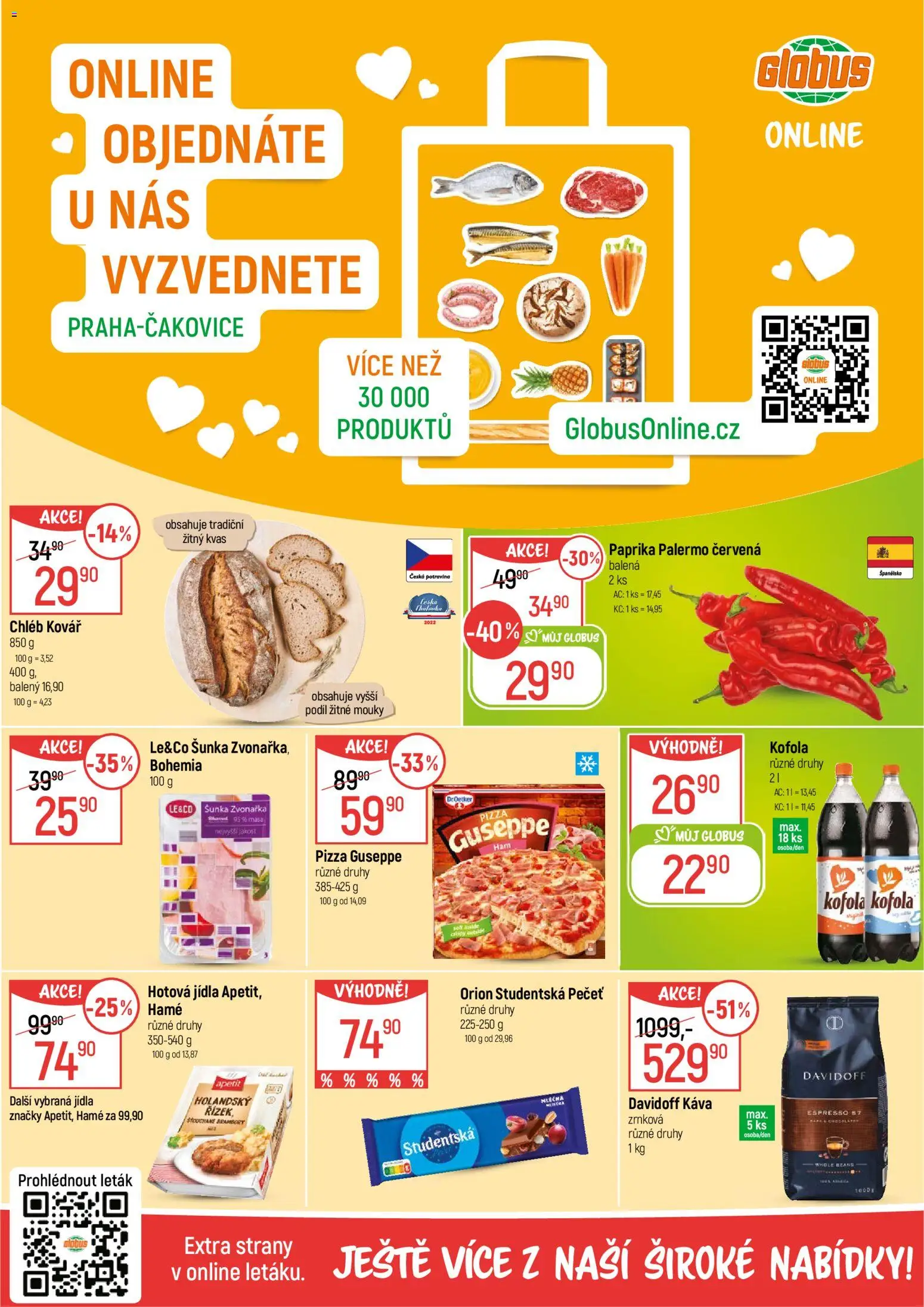 Globus leták - Praha Čakovice od 11.02.2026 | Strana: 2