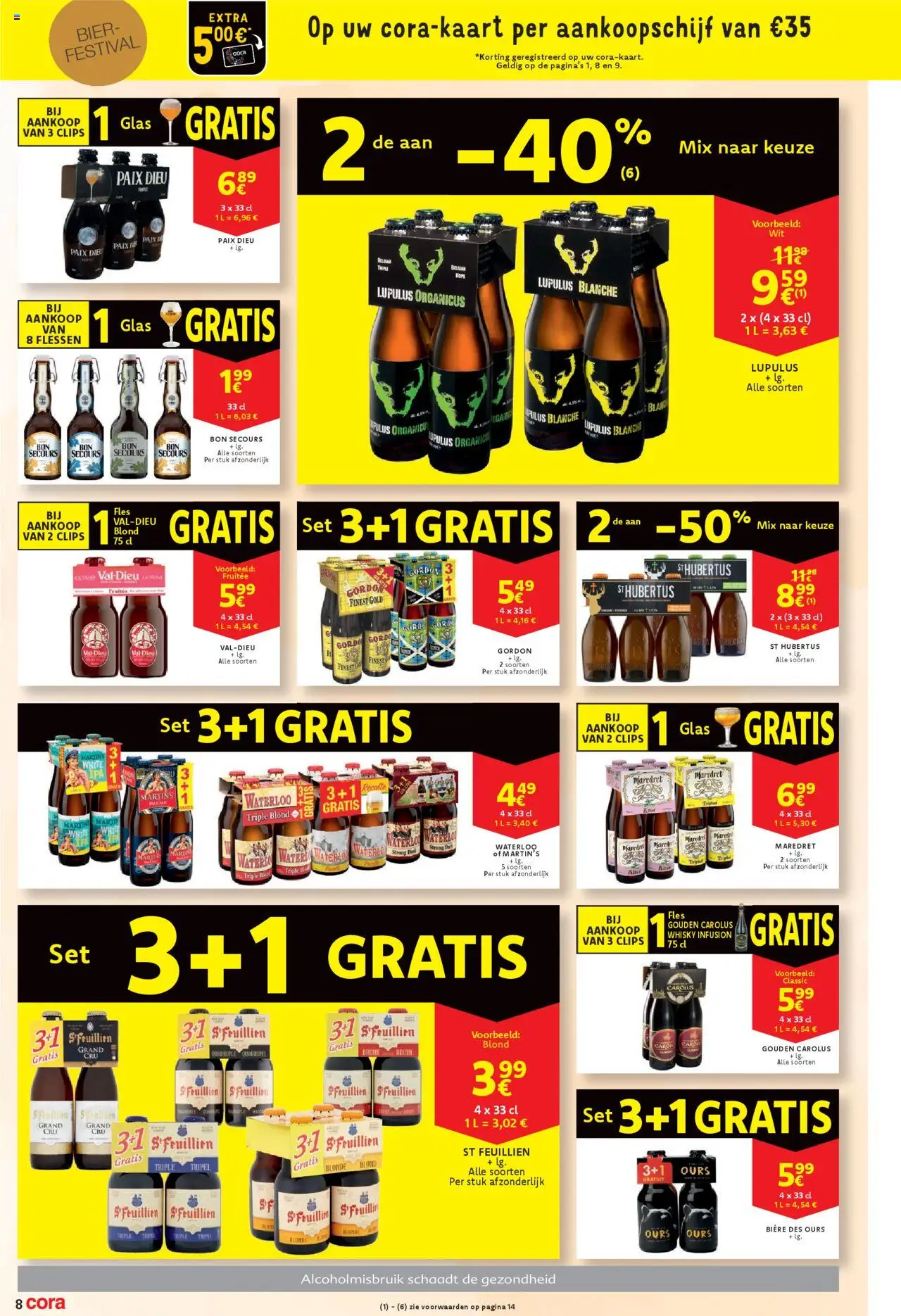  | Pagina: 8 | Producten: Fles, Bier, Whisky