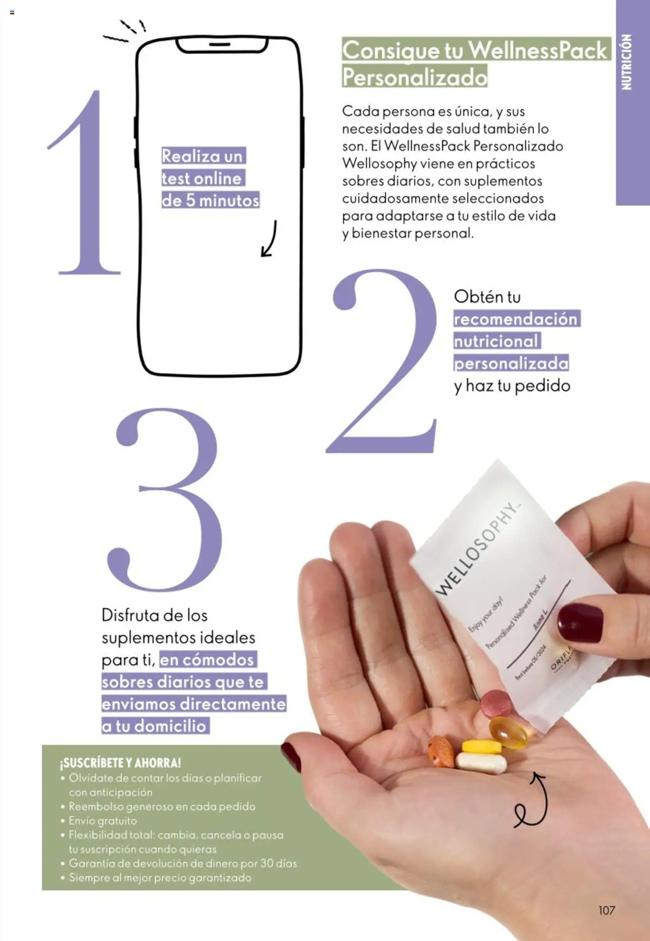 Oriflame - Catálogo Campaña 13 │ válido desde el 14.09.2025 | Página: 107 | Productos: Té