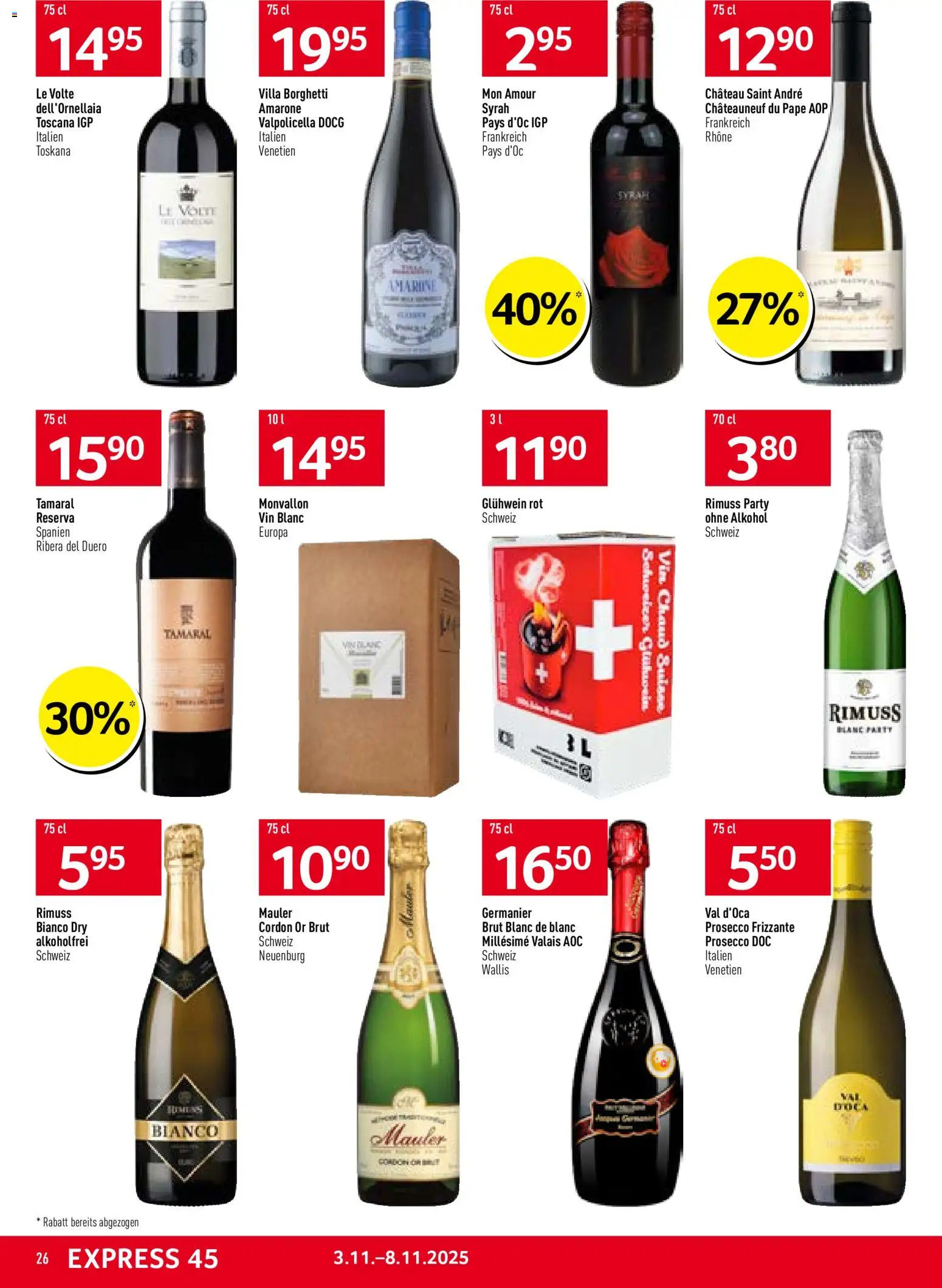 Prodega Aktionen – gültig ab 03.11.2025 | Seite: 26