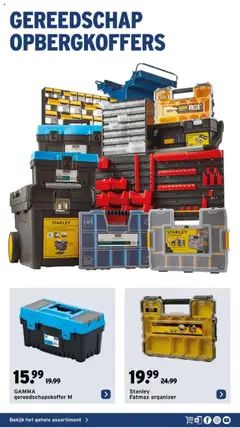 GAMMA - Gereedschap Special - Voorbeeld van een folder van GAMMA, geldig van 03.06.2025 | Pagina: 27 | Producten: Sac de transport