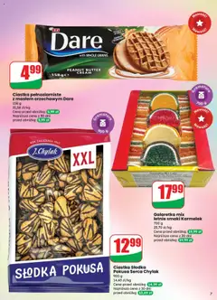 Dino Gazetka od 23.07.2025 | Strona: 7 | Produkty: Galaretka, Ciastka