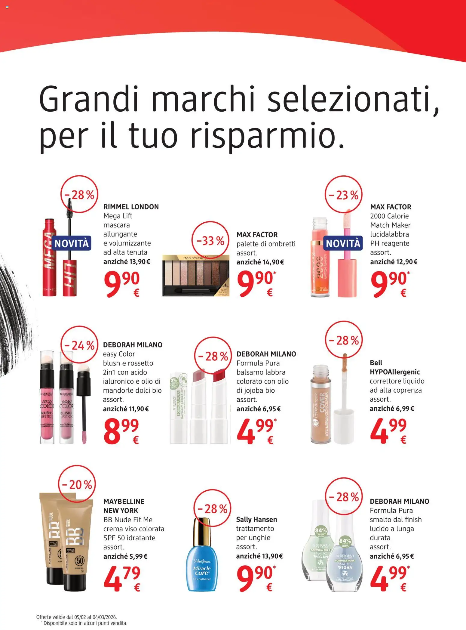 Volantino dm drogerie markt del 05.02.2026 | Pagina: 6
