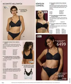 Bonprix akció katalógus + Gyengéd Évszakváltás - amely érvényes a következő dátumtól: 22.09.2025 | Oldal: 74 | Termékek: Kosár, Melltartó
