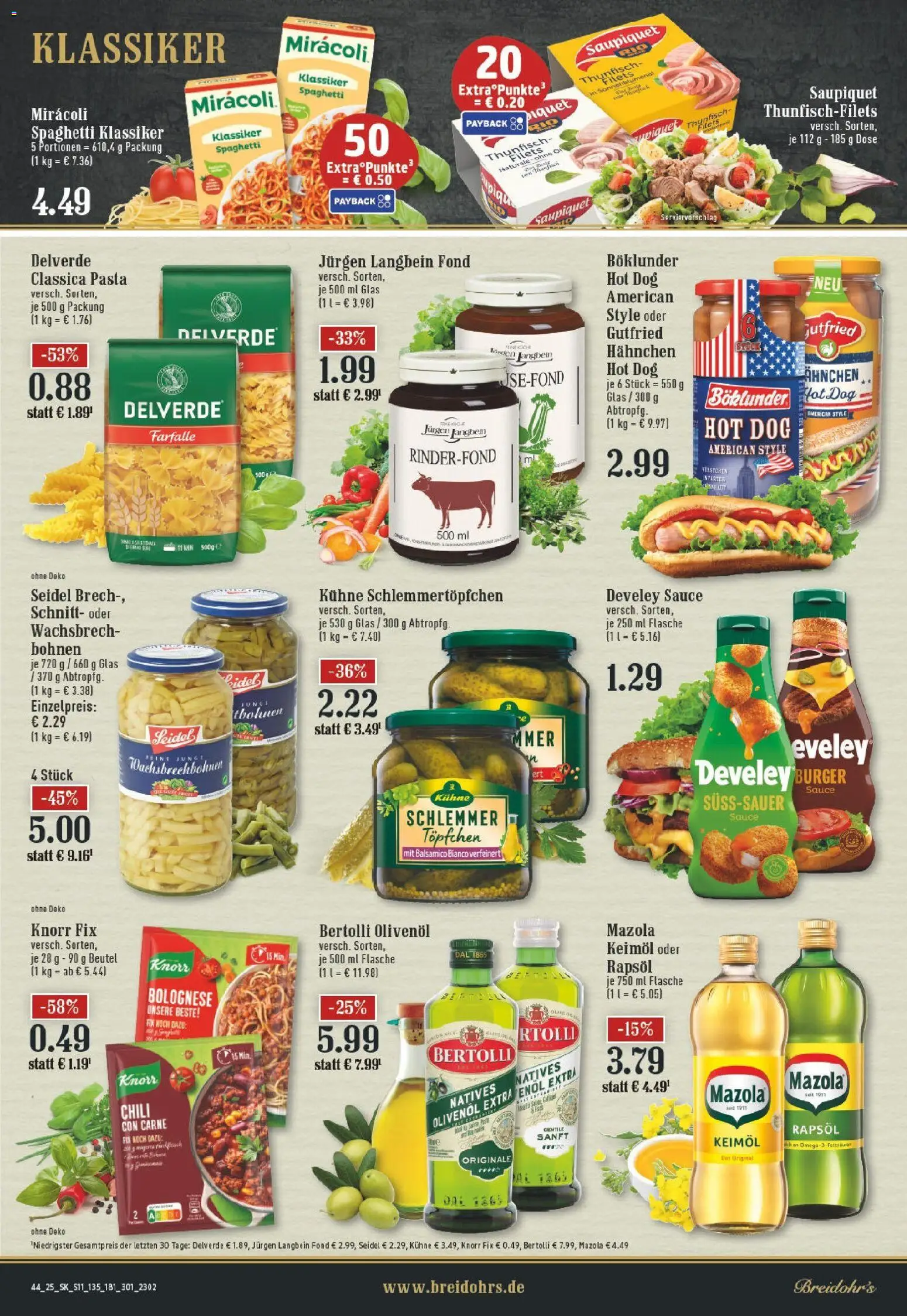 Edeka prospekt Rösrath	 – gültig ab 26.10.2025 | Seite: 11 | Produkte: Olivenol, Burger, Knorr, Chili