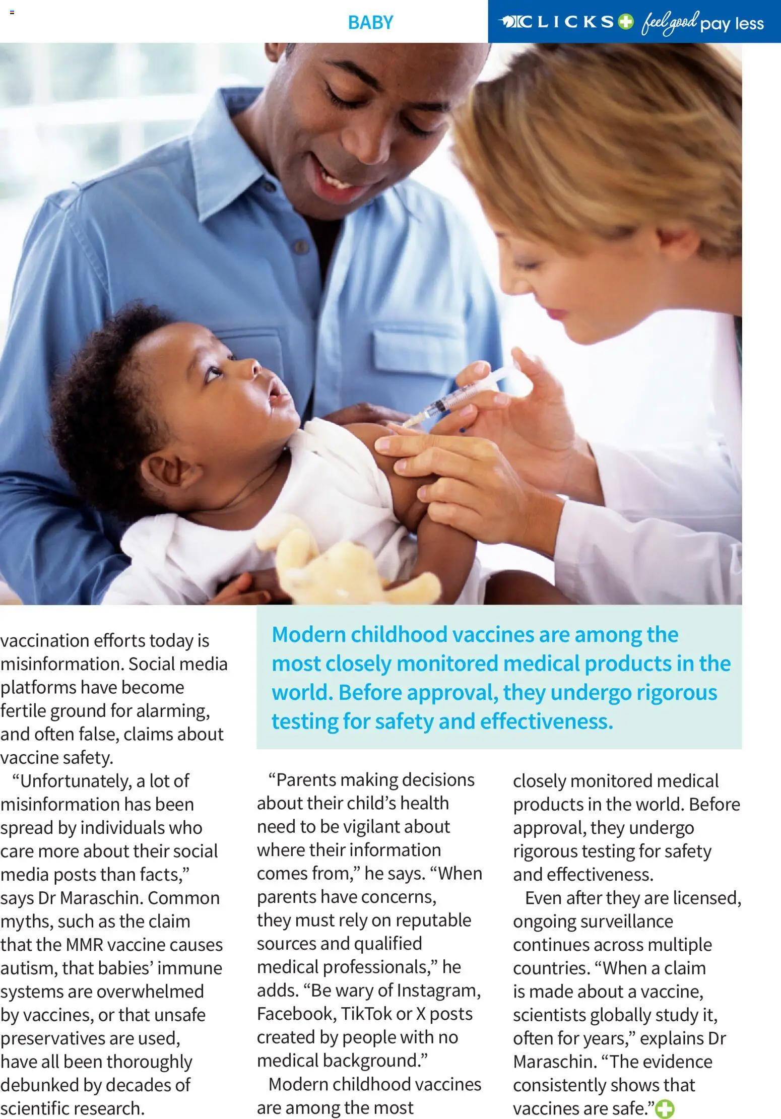 New Clicks catalogue – valid from 01.04.2026 | Page: 92