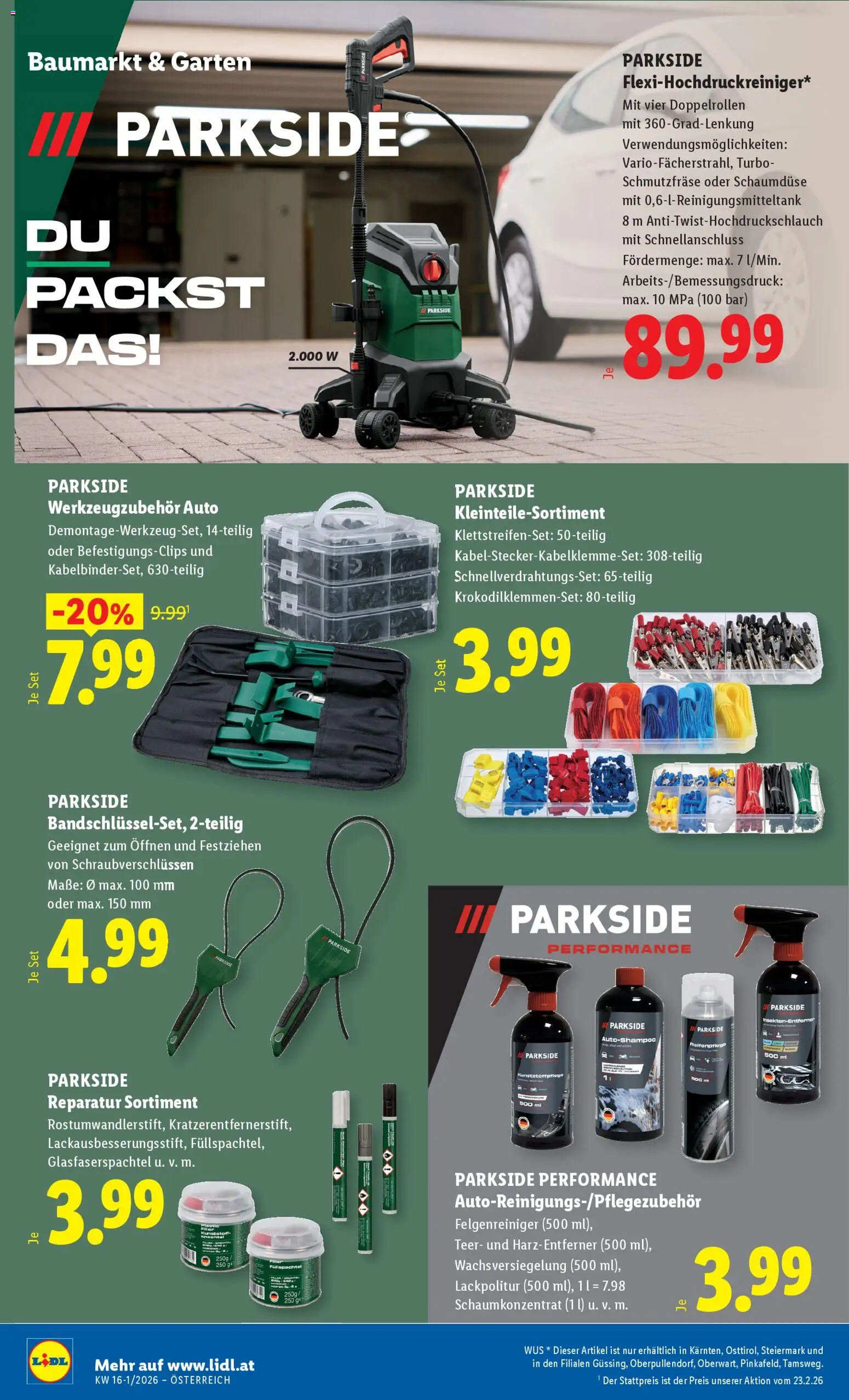 Lidl Flugblatt - Oberpullendorf, Güssing, Oberwart gültig ab 08.04.2026 | Seite: 33