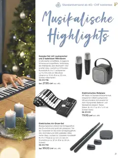 Tchibo Aktionen ab 02.12.2025 gültig | Seite: 21 | Produkte: Batterie, Lautsprecher