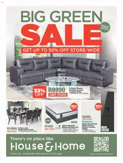 Preview of House and Home specials valid from 21.07.2025