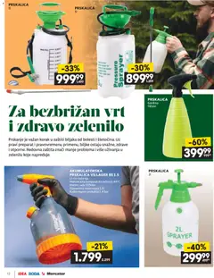 Roda katalog Prolećni magazin - pregled Roda kataloga - važi od 09.04.2026 | Strana: 12