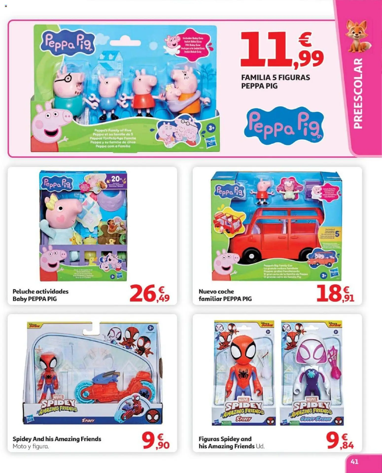 Alcampo - Juguetes │ válido desde el 03.11.2025 | Página: 41