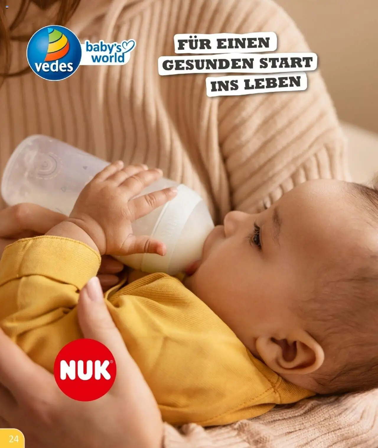 Vedes - Babykatalog - gültig ab dem 01.07.2025 | Seite: 24