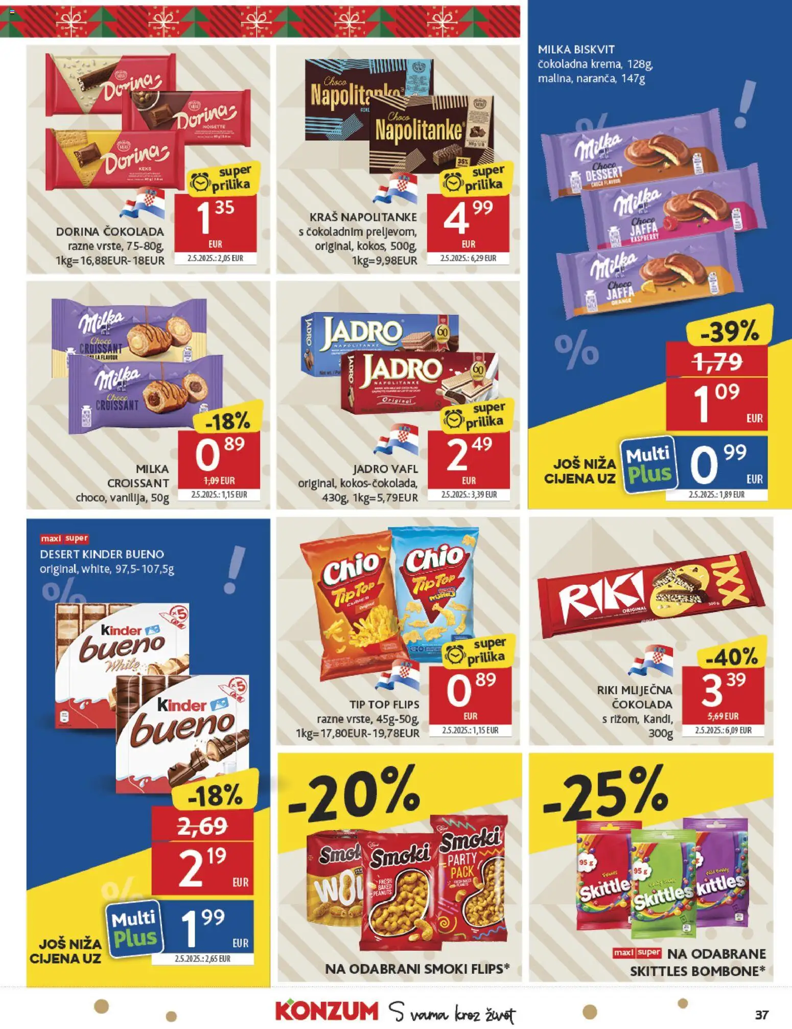 Konzum katalog | vrijedi od 03.12.2025 | Stranica: 37