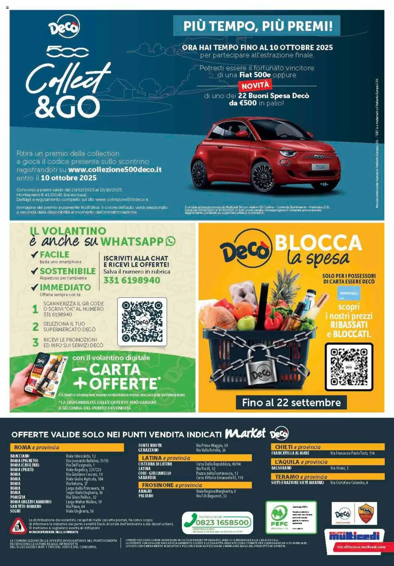 Volantino Decò del 12.09.2025 | Pagina: 16 | Prodotti: Tè, Smartphone