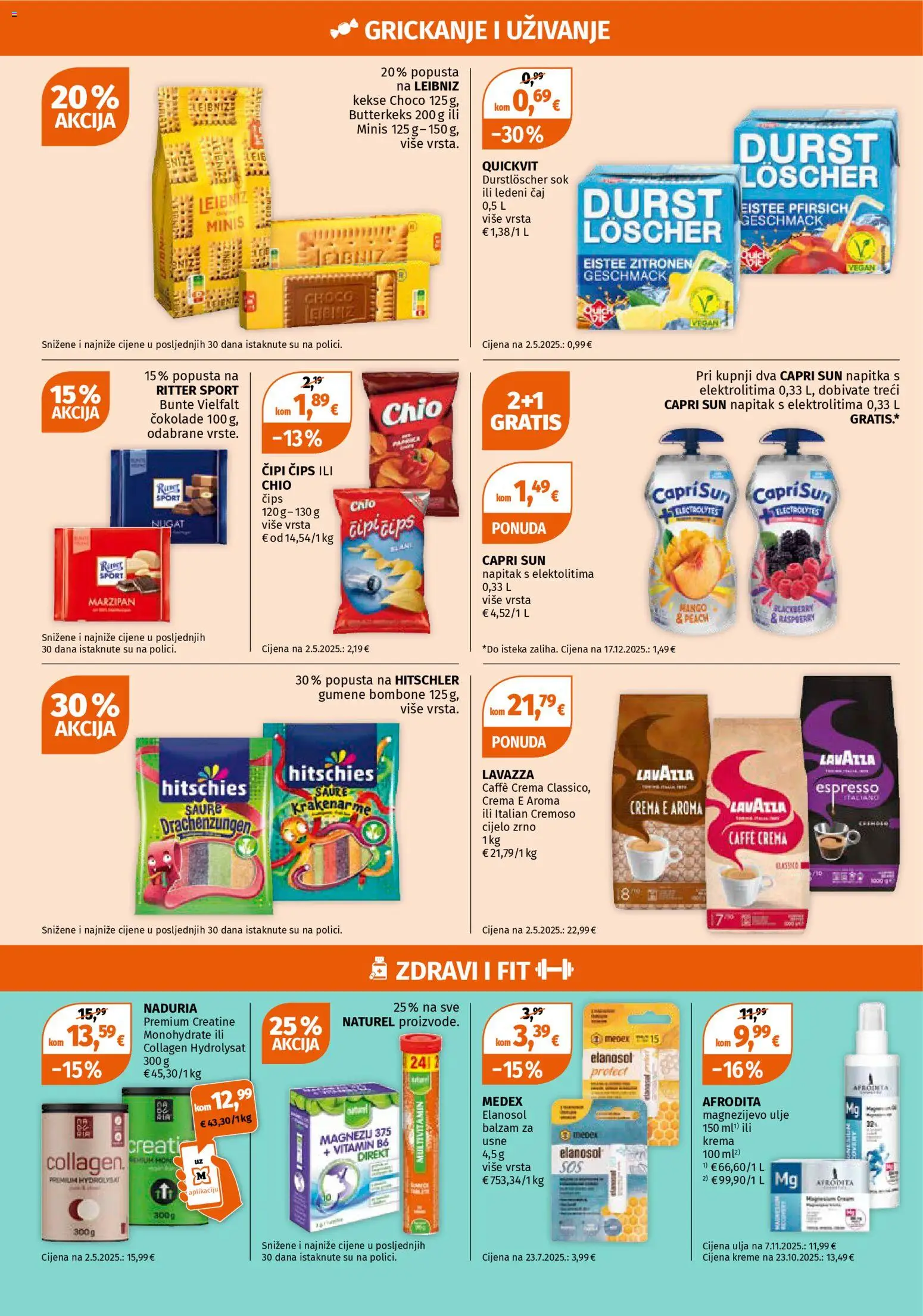 Müller katalog | vrijedi od 02.03.2026 | Stranica: 10 | Proizvodi: Balzam za usne, Čaj, Krema, Mango