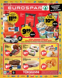 Tokmanni-mainoslehti voimassa 30.10.2025 alkaen