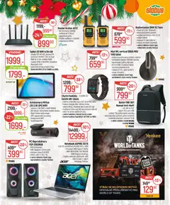 Náhled letáku Globus leták - Skvělé dárky od 26.11.2025 | Strana: 17 | Produkty: Autokamera, Box, Batoh, Konektor