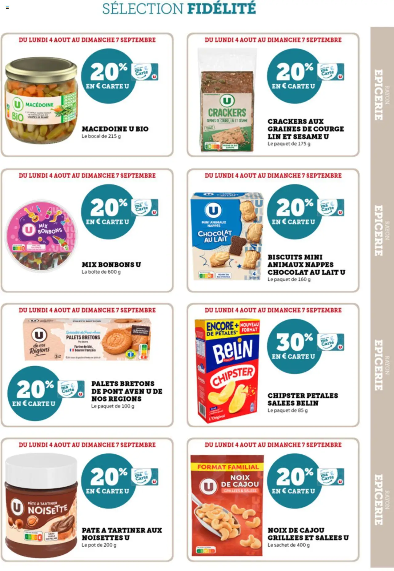 | Page: 17 | Produits: Graines de courge, Farine, Beurre, Chocolat