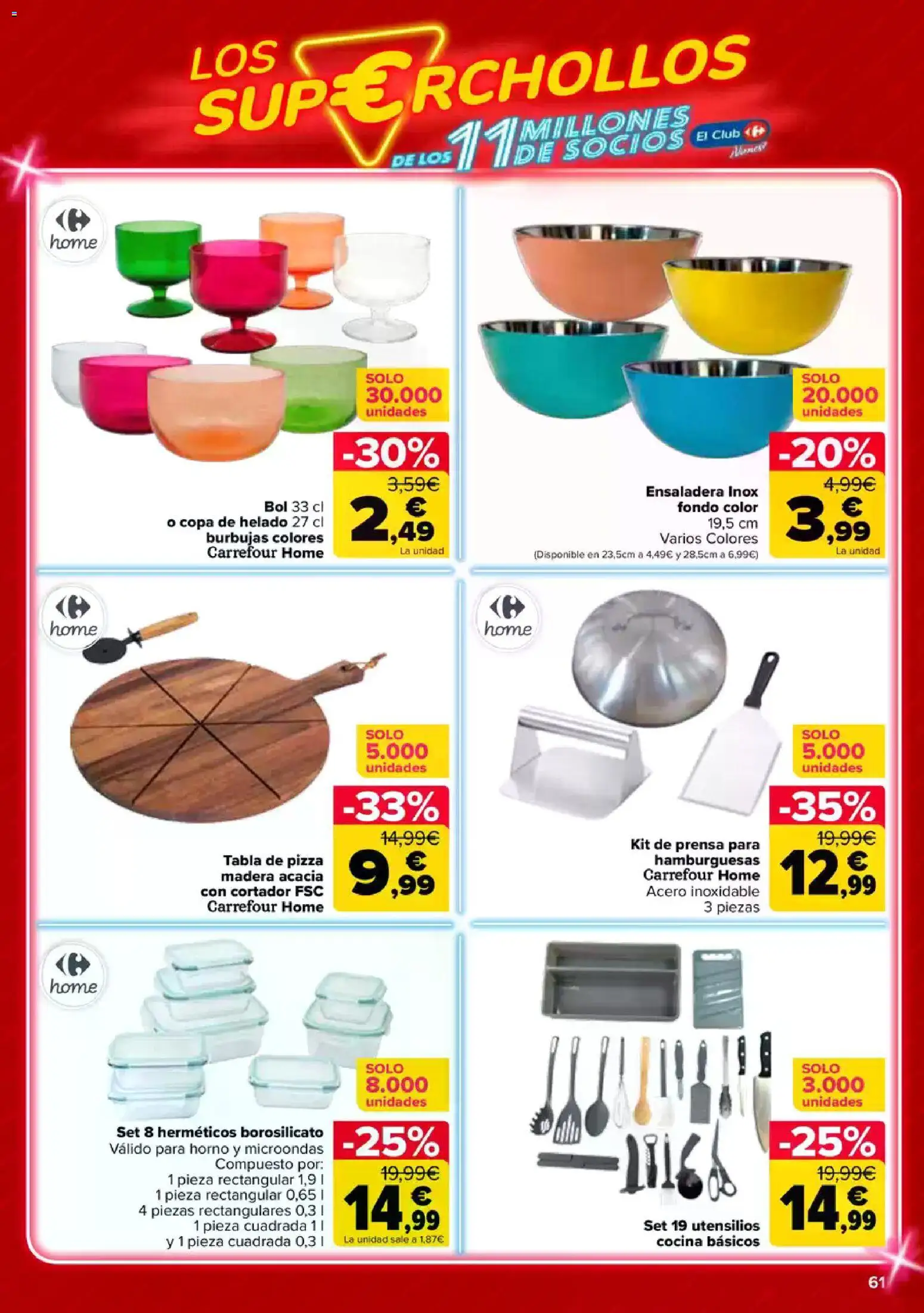 Carrefour folleto │ válido desde el 23.04.2026 | Página: 60 | Productos: Pizza, Helado, Cocina, Prensa