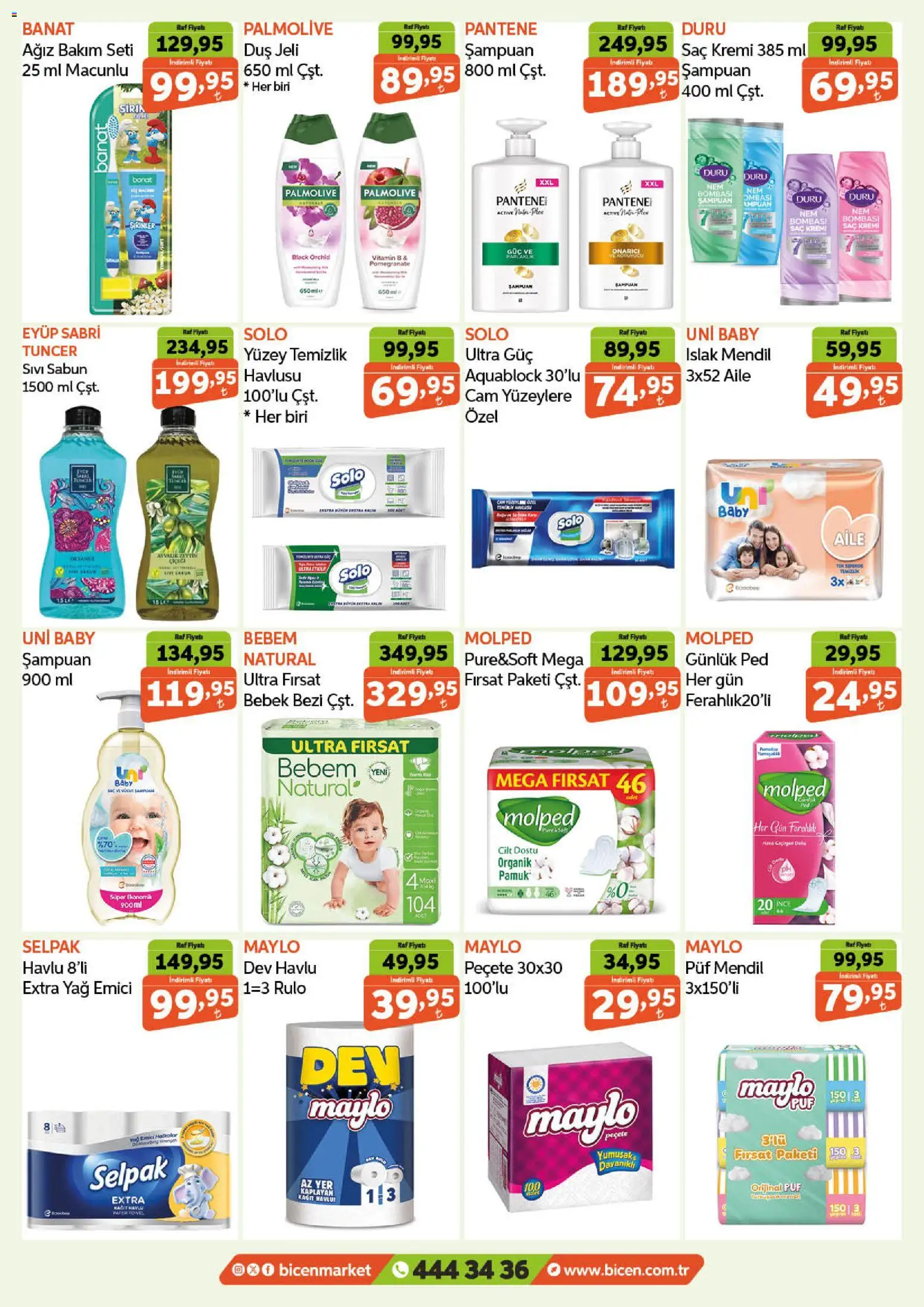 Biçen Market aktüel ürünler kataloğu yayımlandı! Bu hafta 07 - 19 Ocak 2026 günü Biçen Market indirimli ürünleri