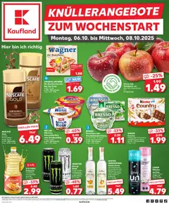 Kaufland prospekt Potsdam	 ab 05.10.2025 gültig