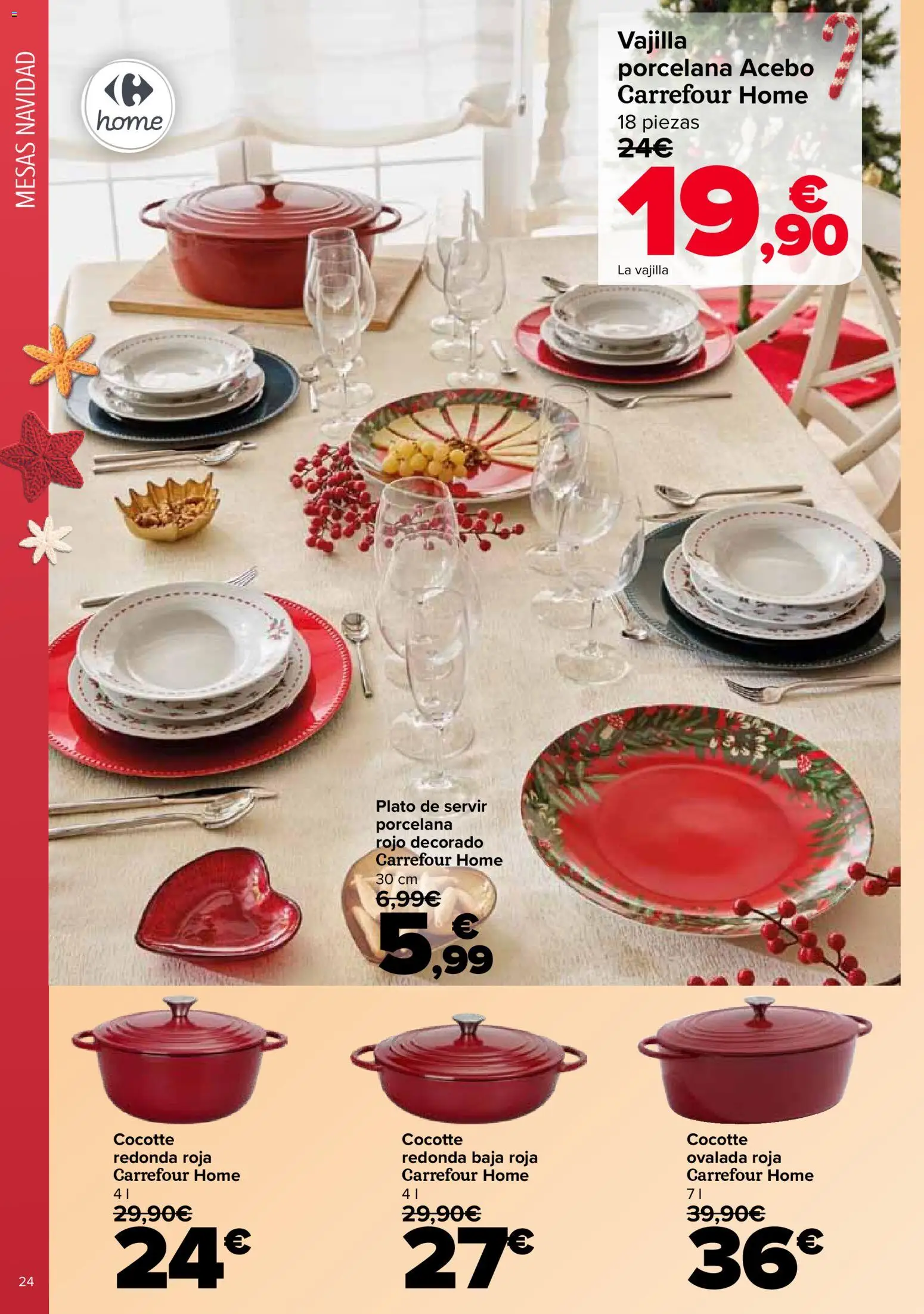 Carrefour Decoración │ válido desde el 11.11.2025 | Página: 24 | Productos: Βρεφικό κρεβάτι