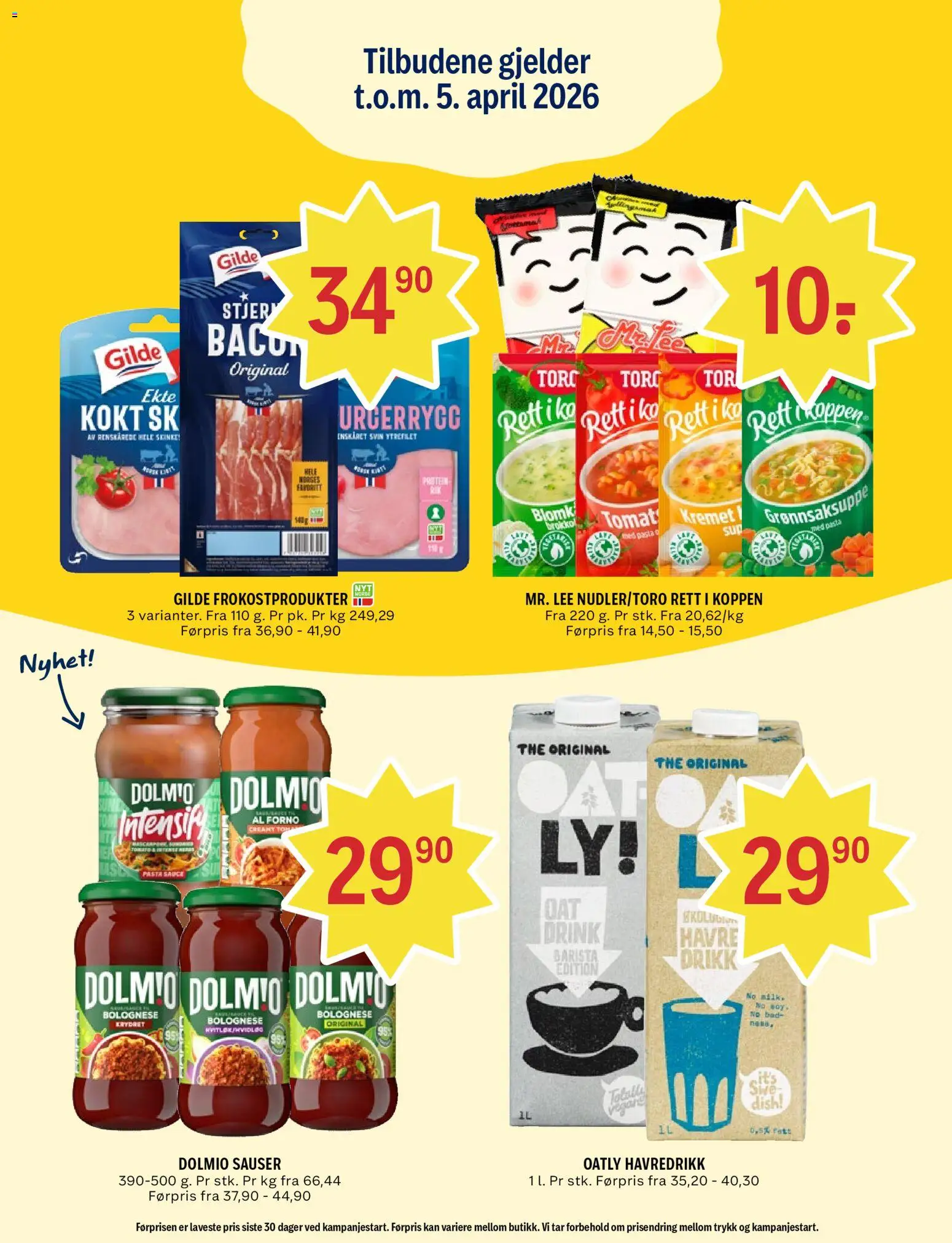 {H1} | Side: 10 | Produkter: Pasta, Necessär, Bad, Nintendo switch