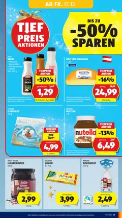 Hofer AT Akciós újság - amely érvényes a következő dátumtól: 12.12.2025 | Oldal: 17