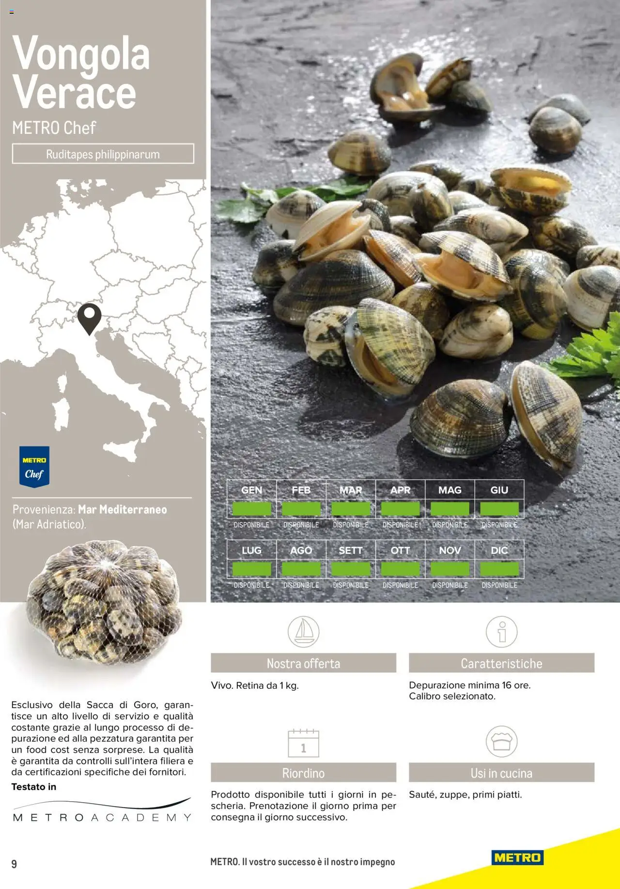 Volantino Metro del 11.07.2024 | Pagina: 9 | Prodotti: Metro