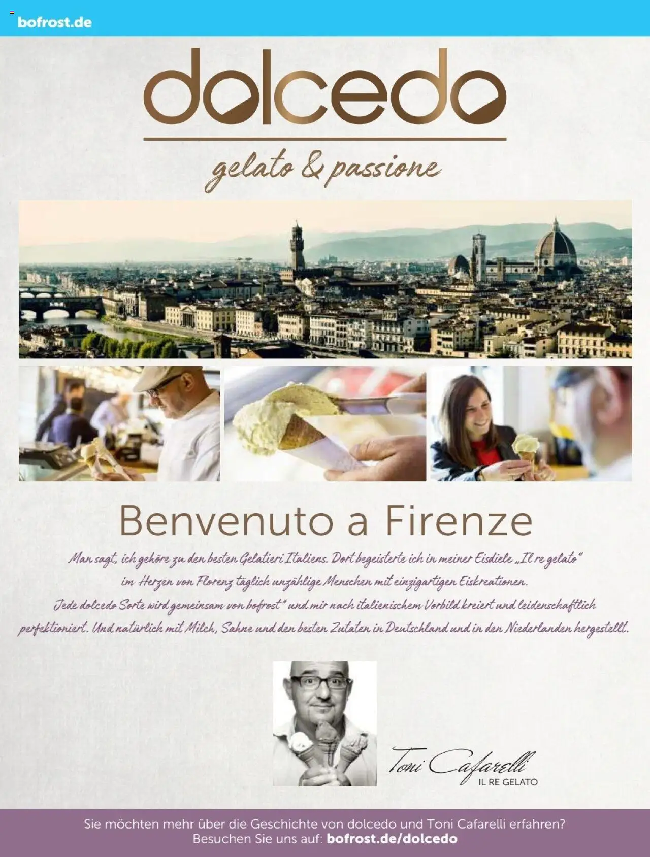 Bofrost Katalog – gültig ab 07.09.2025 | Seite: 10 | Produkte: Sahne