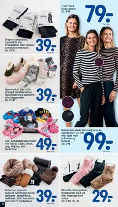 Rema 1000 tilbudsavis – gyldig fra 21.09.2025 | Side: 22 | Produkter: T-shirt, Bukser, Hjemmesko, Hue