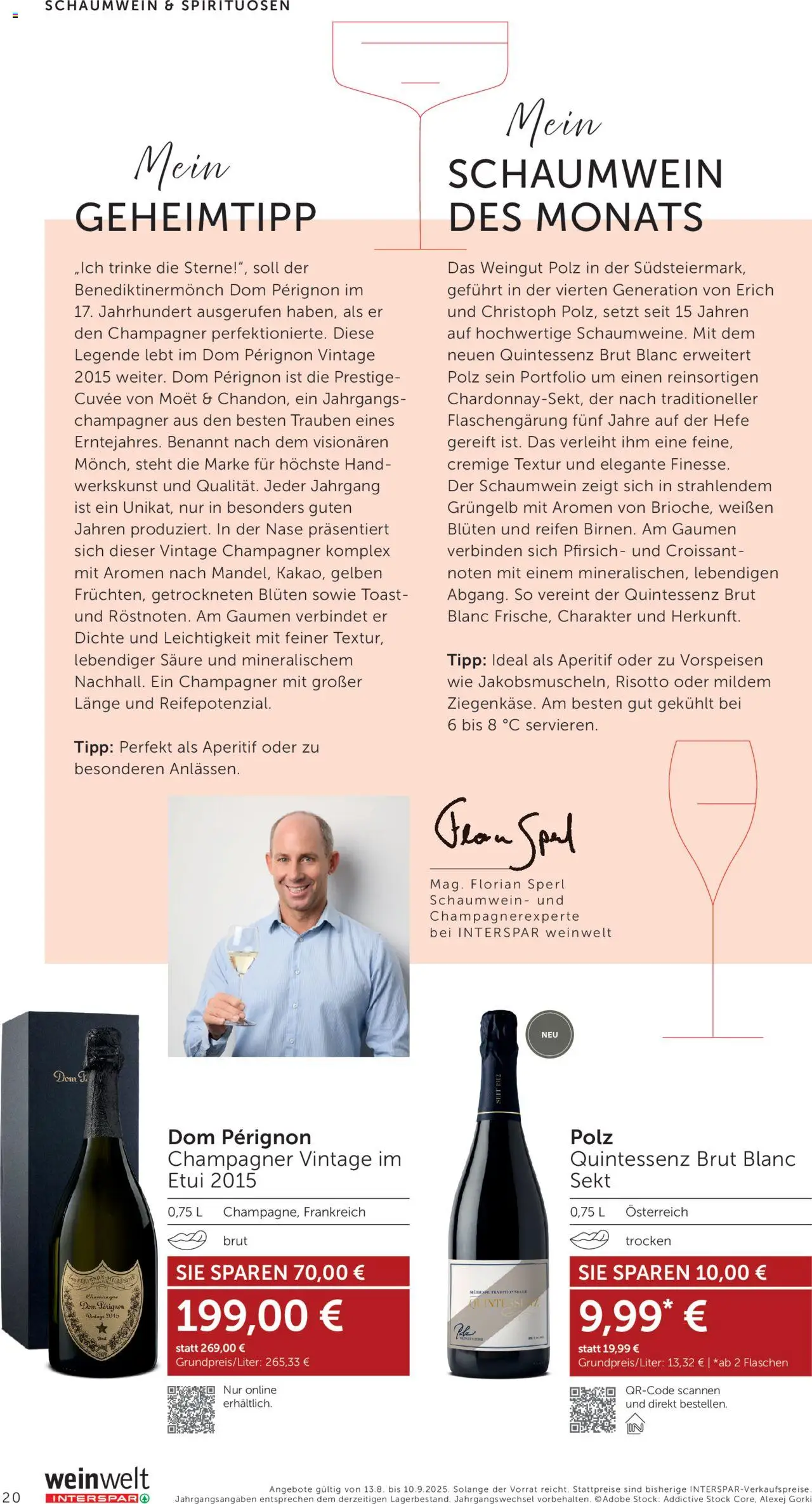 Interspar Wein Welt gültig ab 13.08.2025 | Seite: 20 | Produkte: Pfirsich